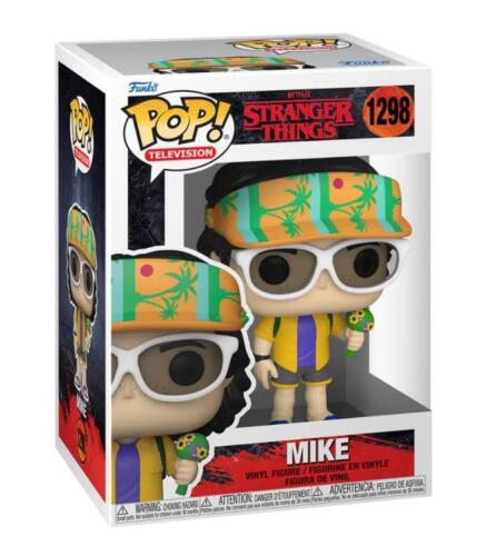Stranger Things Season 4 Mike Wheeler in California #1298