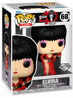 Elvira 40th Anniversary Diamond Glitter Pop! Vinyl Figure #68