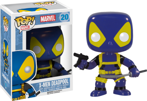Deadpool (X-Men) (Blue/Yellow) - VAULTED #20