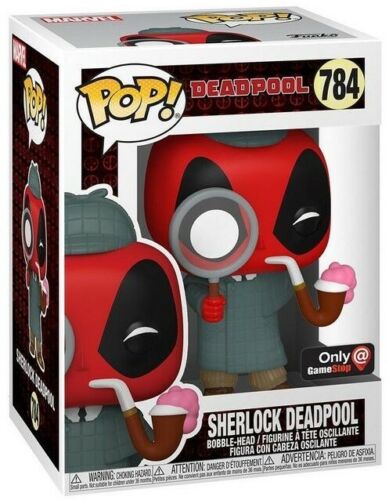Deadpool - Sherlock Deadpool Exclusive #784