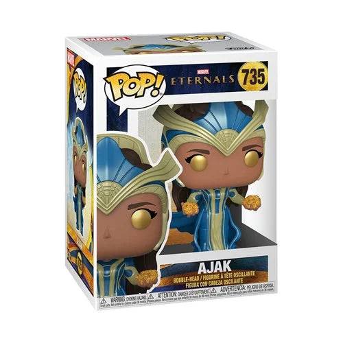 Eternals Ajak Pop! Vinyl Figure