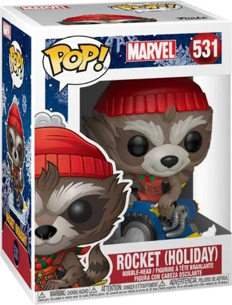 Marvel - Rocket (Holiday) #531