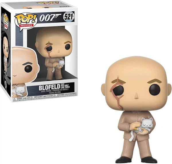 007 - Blofeld (from you only love twice) #521 (VAULTED)