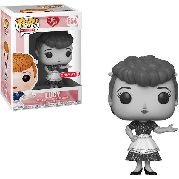 I Love Lucy - Lucy (B&W) #654 (VAULTED)