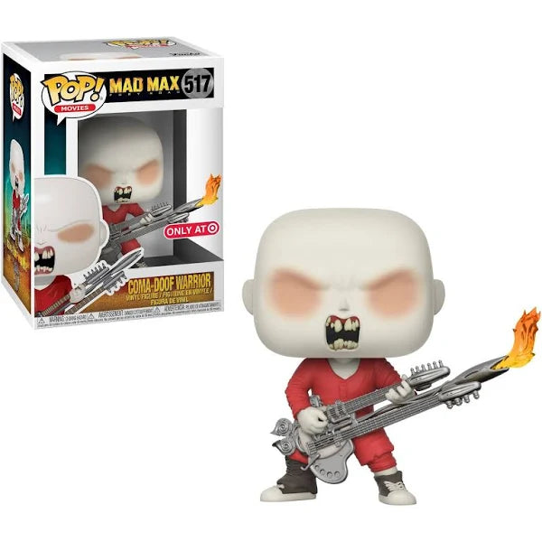 Mad Max - Coma-Doof Warrior (w/Guitar) Excluisve #517