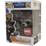 Marvel Guardians of the Galaxy Vol. 2 - Rocket w/Groot (Marvel Collector Corps Exclusive) #211