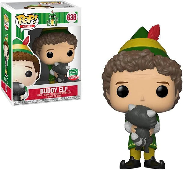 Elf - Buddy Elf w/Racoon- Limited Edition Exclusive #638 (VAULTED)