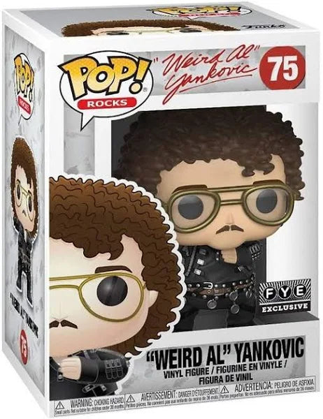 Weird Al Yankovic -"Weird Al" Yankovic  (Fat) (Exclusive) #75 (VAULTED)