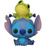 Lilo & Stitch - Stitch w/Frog Exclusive #986