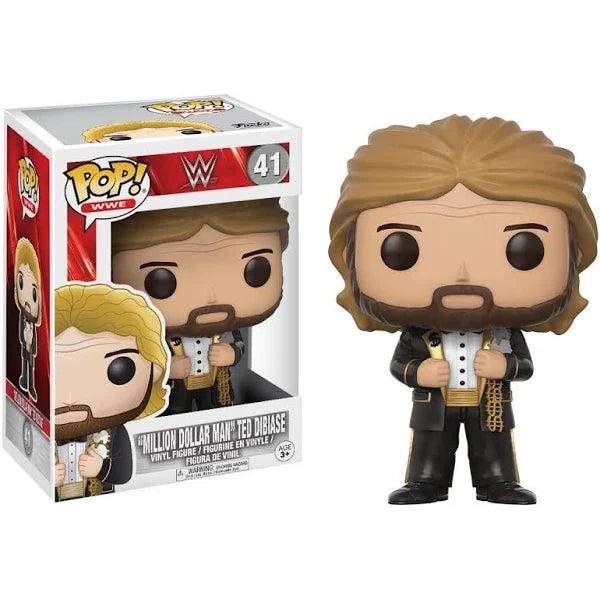WWE- "Million Dollar Man" Ted Dibiase #41