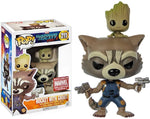 Marvel Guardians of the Galaxy Vol. 2 - Rocket w/Groot (Marvel Collector Corps Exclusive) #211