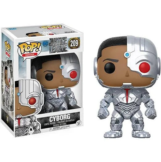 DC Justive League - Cyborg #209