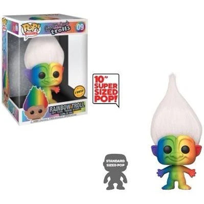 Good Luck Trolls - Rainbow Troll (10-inch) (Chase) #09