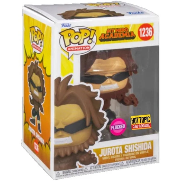 My Hero Academia Pop! Animation Jurota Shishida (Flocked) HT Exclusive #1236