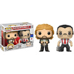 WWE - "Million Dollar Man" Ted DiBiase & I.R.S. Exclusive (2 pack)