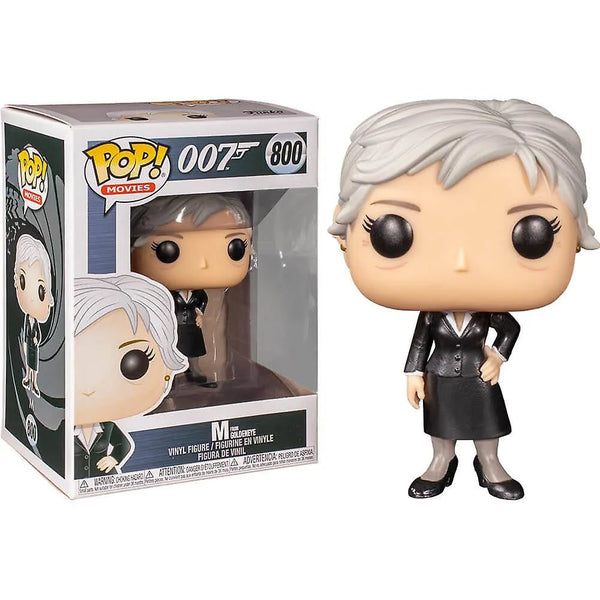 007 - James Bond - M from Goldfinger #800 (VAULTED)
