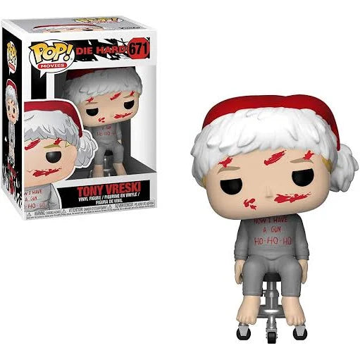Die Hard - Tony Vreski #671 (VAULTED)