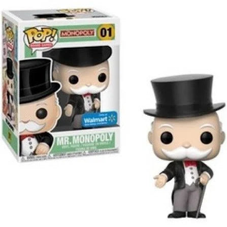 Monopoly - Mr. Monopoly Exclusive #01 (VAULTED)