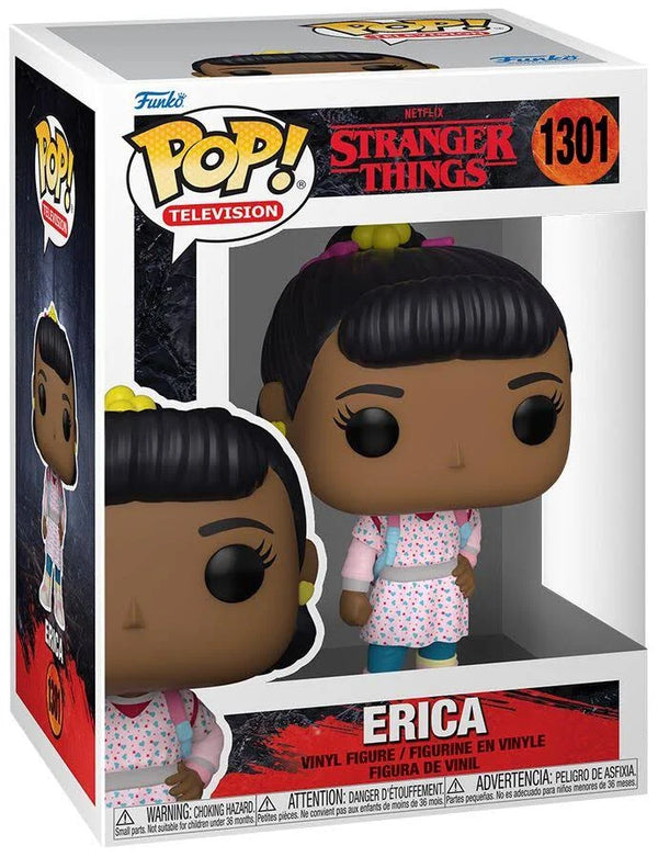 Stranger Things Season 4 Erica Sinclair Pop! Vinyl Figure #1301