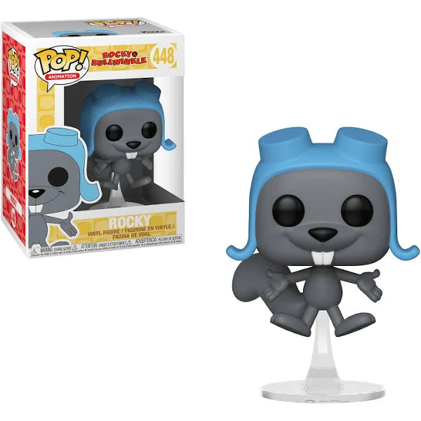 Rocky and Bullwinkle - Rocky The Flying Squirrel #448 (VAULTED)