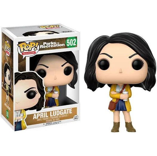 Parks and Recreation - April Ludgate #502 (VAULTED)