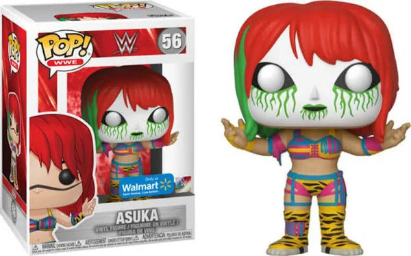 WWE - Asuka (Green Mask) Exclusive #56