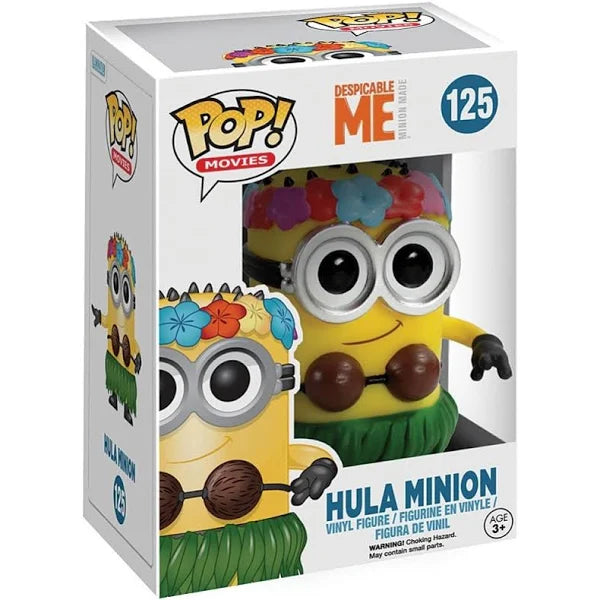 Despicable ME - Hula Minion #125 (VAULTED)