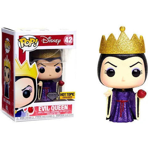 Disney - Evil Queen Diamond Collection HT Exclusive #42 (VAULTED)