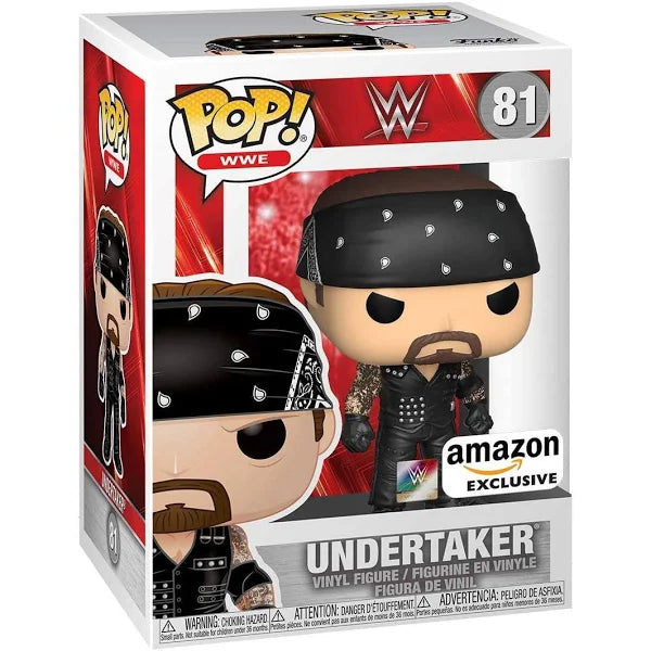 WWE- Undertaker Exclusive #81