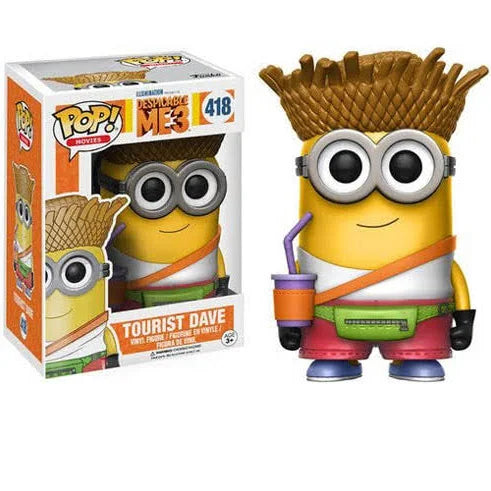 Despicable Me 3 - Tourist Dave #418 (VAULTED)