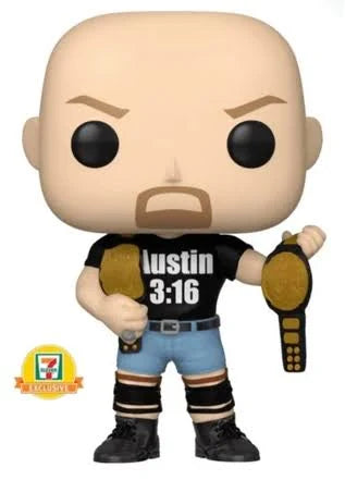 WWE - "Stone Cold" Steve Auston - (Exclusive) (Slight damage) #89