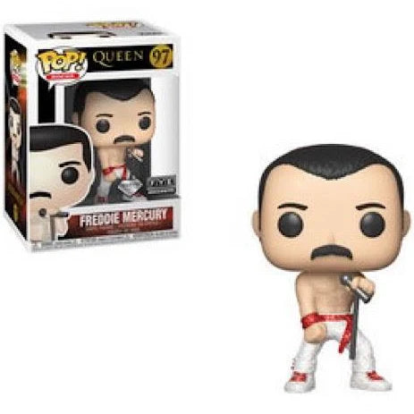 Queen - Freddie Mercury (Diamond FYE Exclusive) #97
