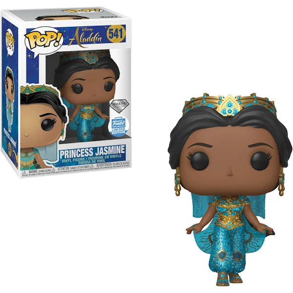 Aladdin - Princess Jasmine (Diamond Funko Exclusive) #541