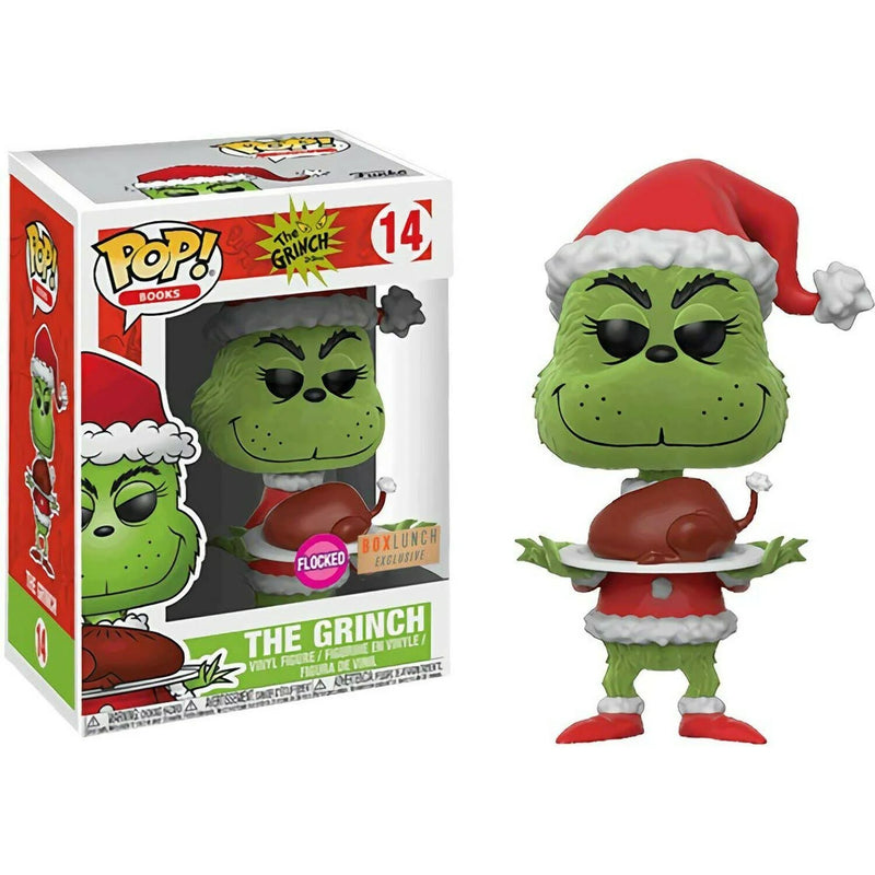 The Grinch - The Grinch (Flocked) Exclusive #14 (VAULTED)