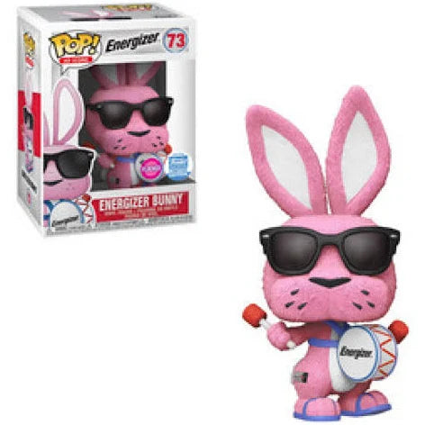Energizer - Engerizer Bunny Flocked Limited Edition Exclusive #73 (VAULTED)