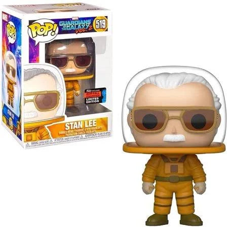 Marvel Guardians of the Galaxy - Stan Lee (NYFC Limited Edition) #519 (VAULTED)