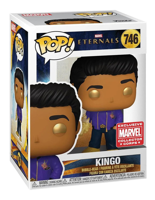 Eternals- Marvel Collection Corps Exclusive - Kingo #746