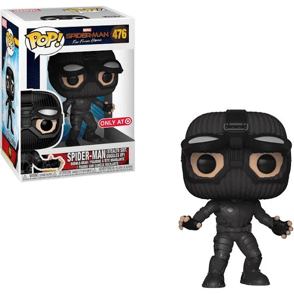 Spider- Man: Spider-Man (Stealth Suit, goggles up) Exclusive #476