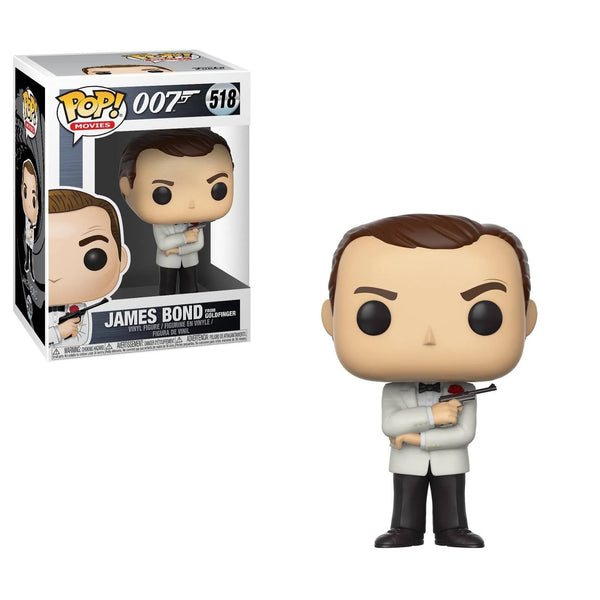 007 - James Bond from Goldfinger (Sean Connery)(White) #518 (VAULTED)
