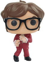 Austin Powers - Austin Powers (Red Suit) Exclusive #649 (VAULTED)