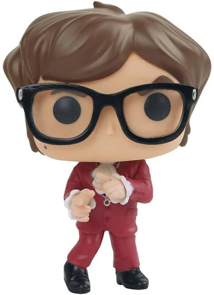 Austin Powers - Austin Powers (Red Suit) Exclusive #649 (VAULTED)