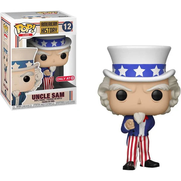 American History - Uncle Sam Exclusive #12 (VAULTED)