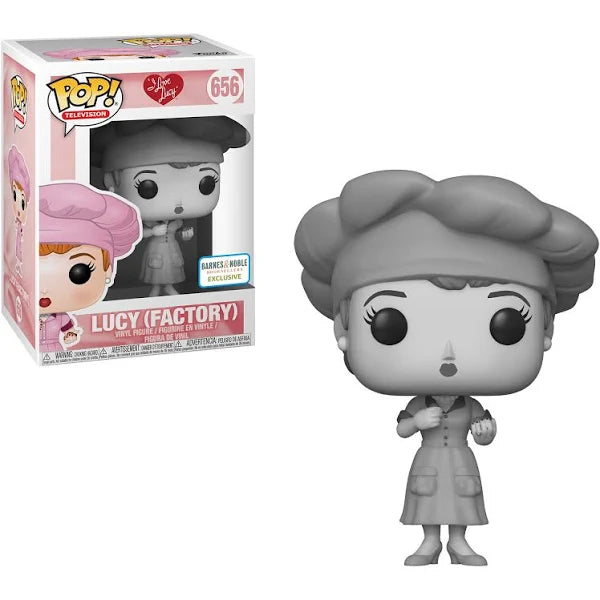 I Love Lucy - Factory - (B&W) (Barnes & Noble Exclusive) #656 (VAULTED)