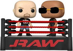 WWE - "Stone Cold" Steve Austin and The Rock (2 pack)