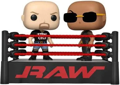 WWE - "Stone Cold" Steve Austin and The Rock (2 pack)