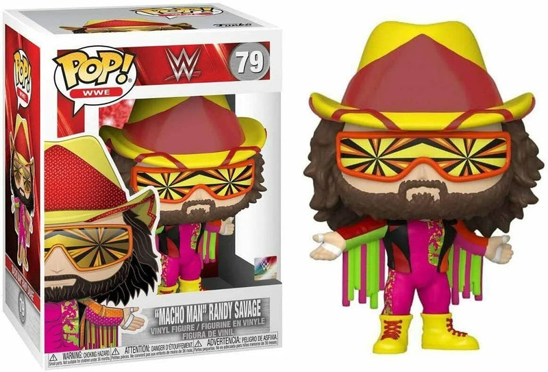 WWE - "Macho Man" Randy Savage #79