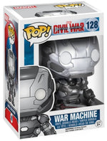 Marvel Civil War - War Machine #128 (VAULTED)