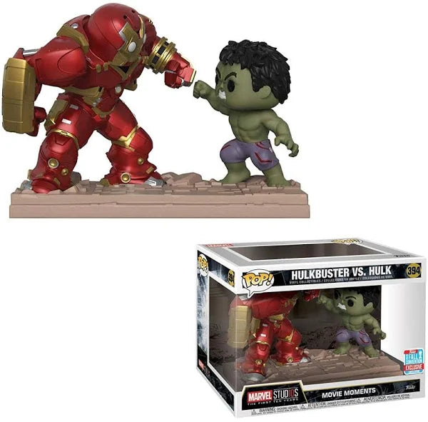 Marvel Studios - Hulkbuster vs. Hulk (Movie Moments) Fall Convention Exclusive #394 (VAULTED)