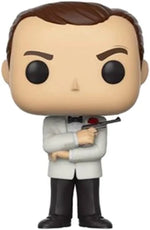 007 - James Bond from Goldfinger (Sean Connery)(White) #518 (VAULTED)