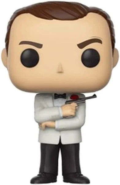007 - James Bond from Goldfinger (Sean Connery)(White) #518 (VAULTED)